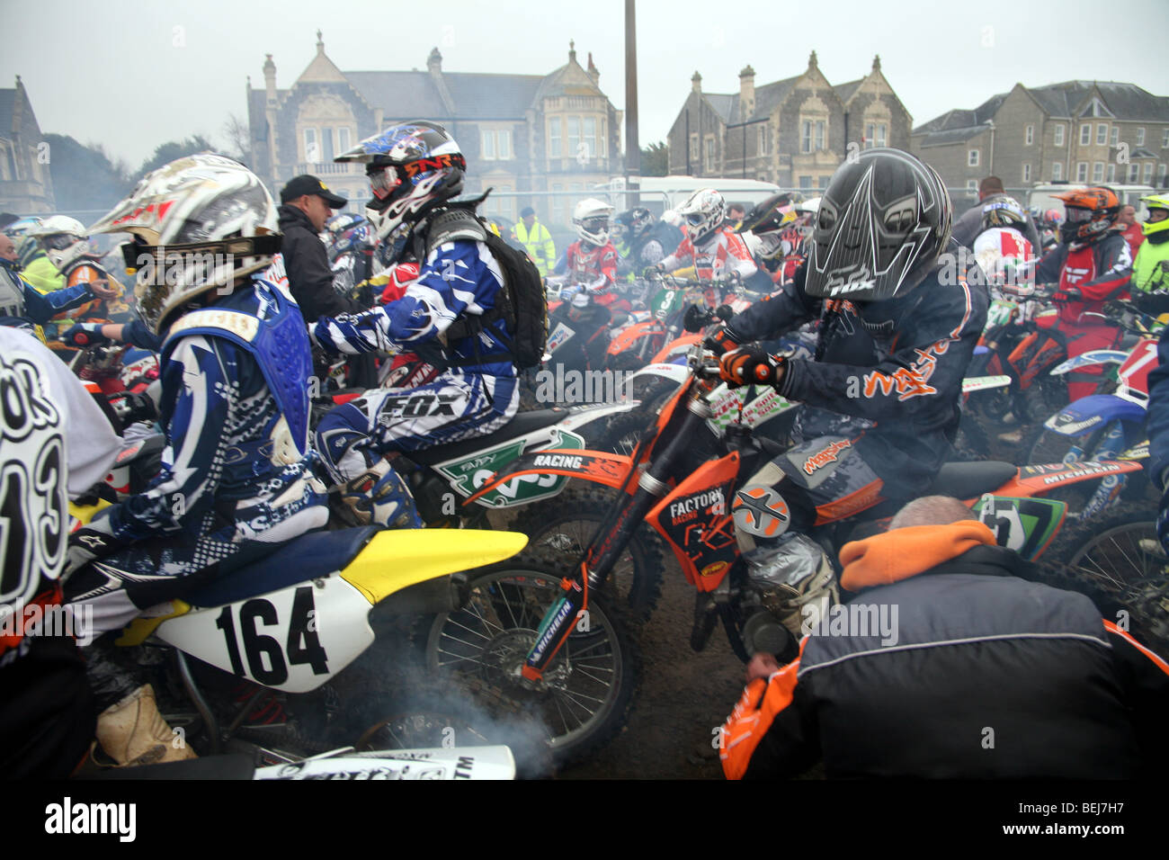 Moto moto motos bleues Banque de photographies et d'images à haute  résolution - Alamy