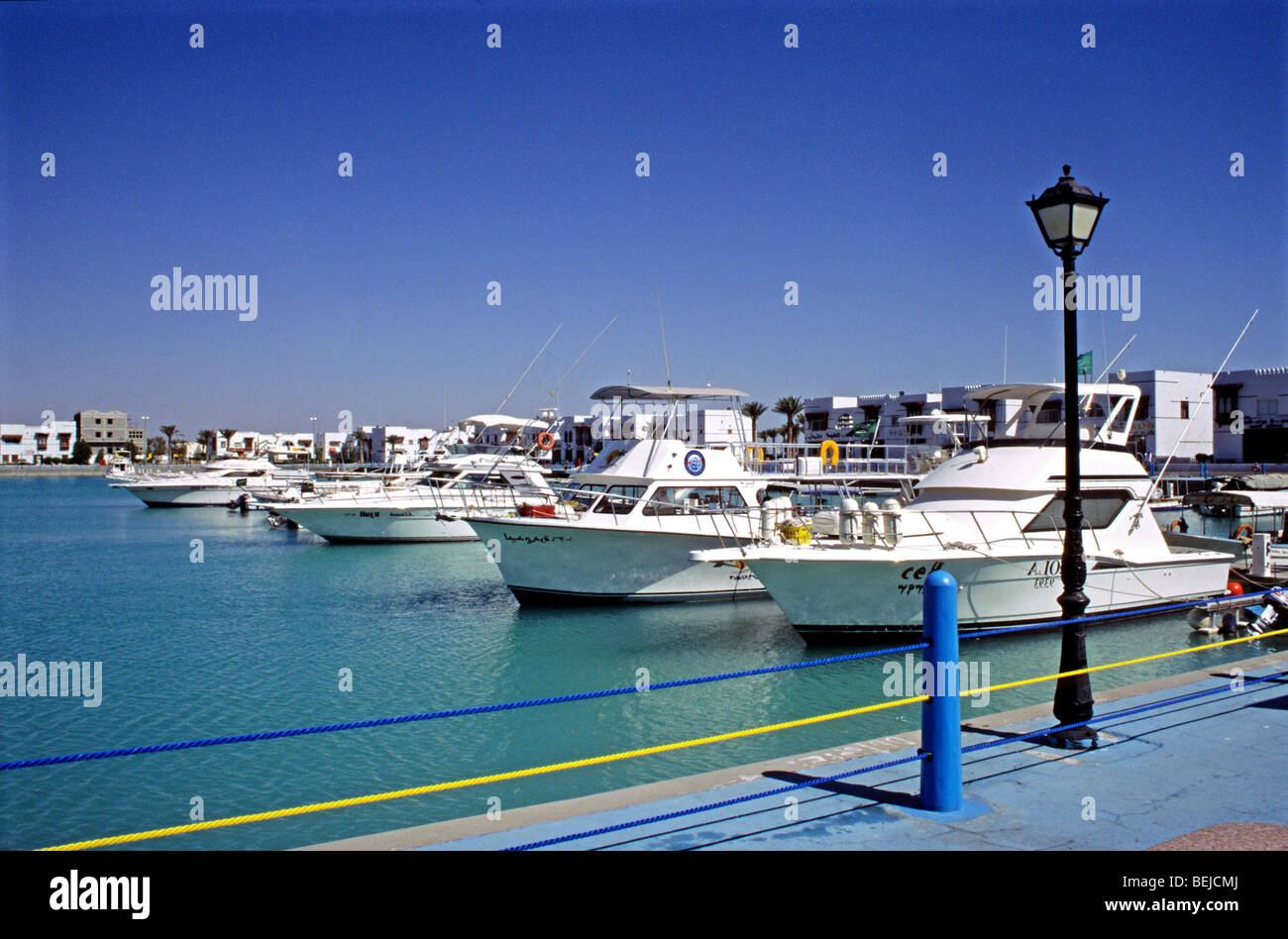 Port Touristique, Jeddah, Arabie saoudite, Moyen Orient Banque D'Images