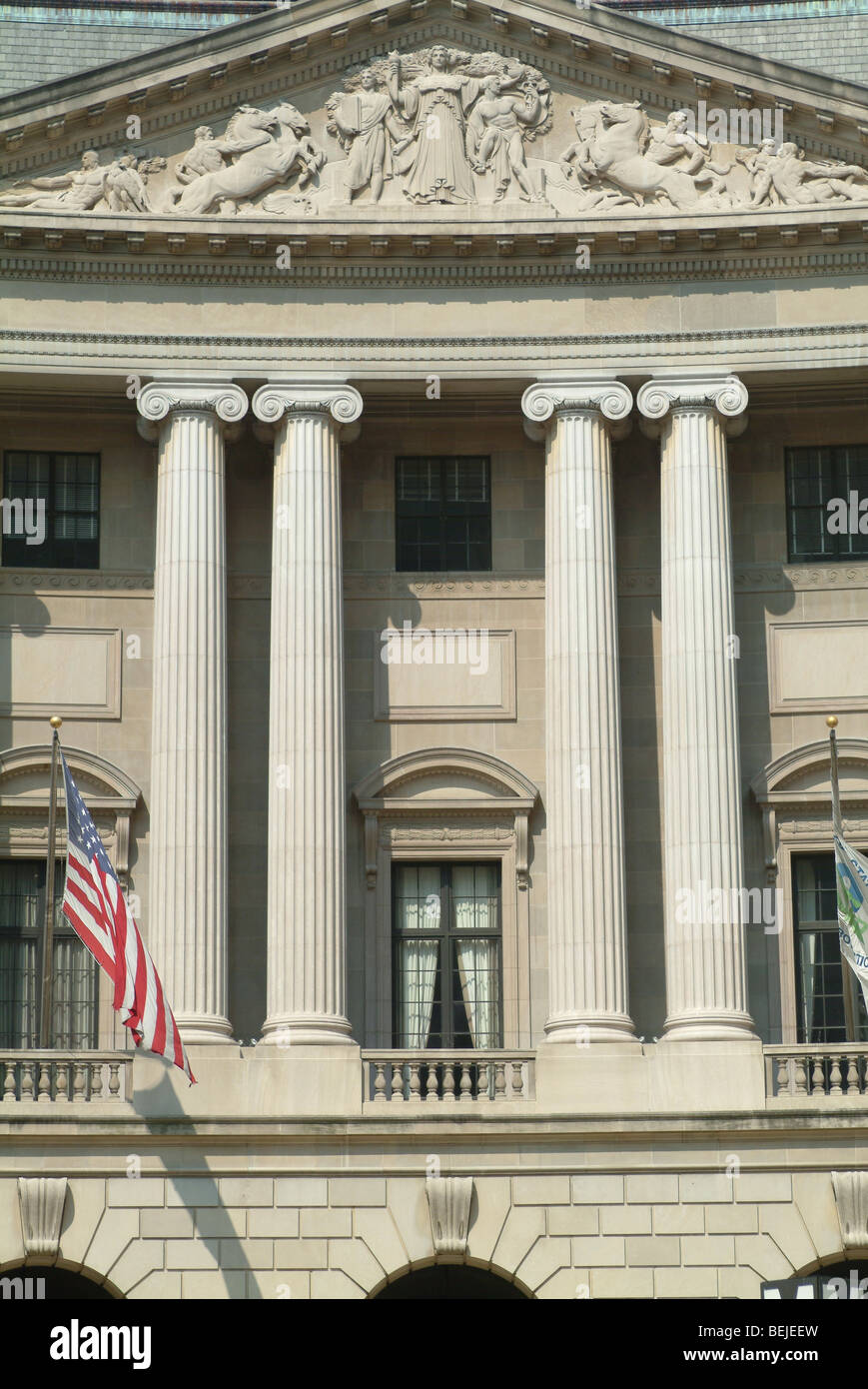USA Washington DC Department of Environmental Protection Agency Banque D'Images
