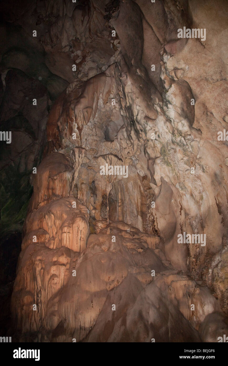 Gua Tempurung intérieur cave Banque D'Images