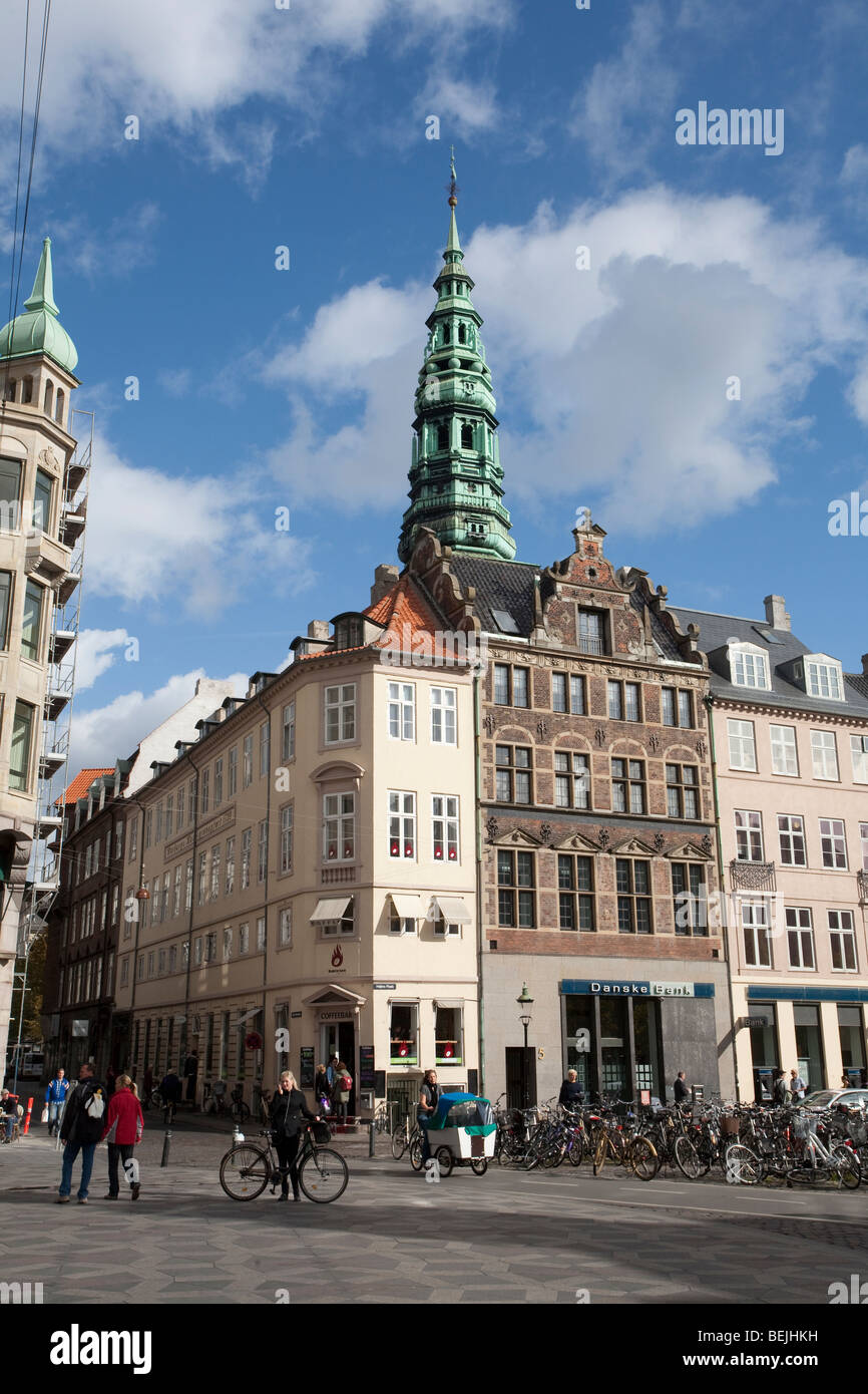 Hojbro Plads, Copenhague, Danemark Banque D'Images