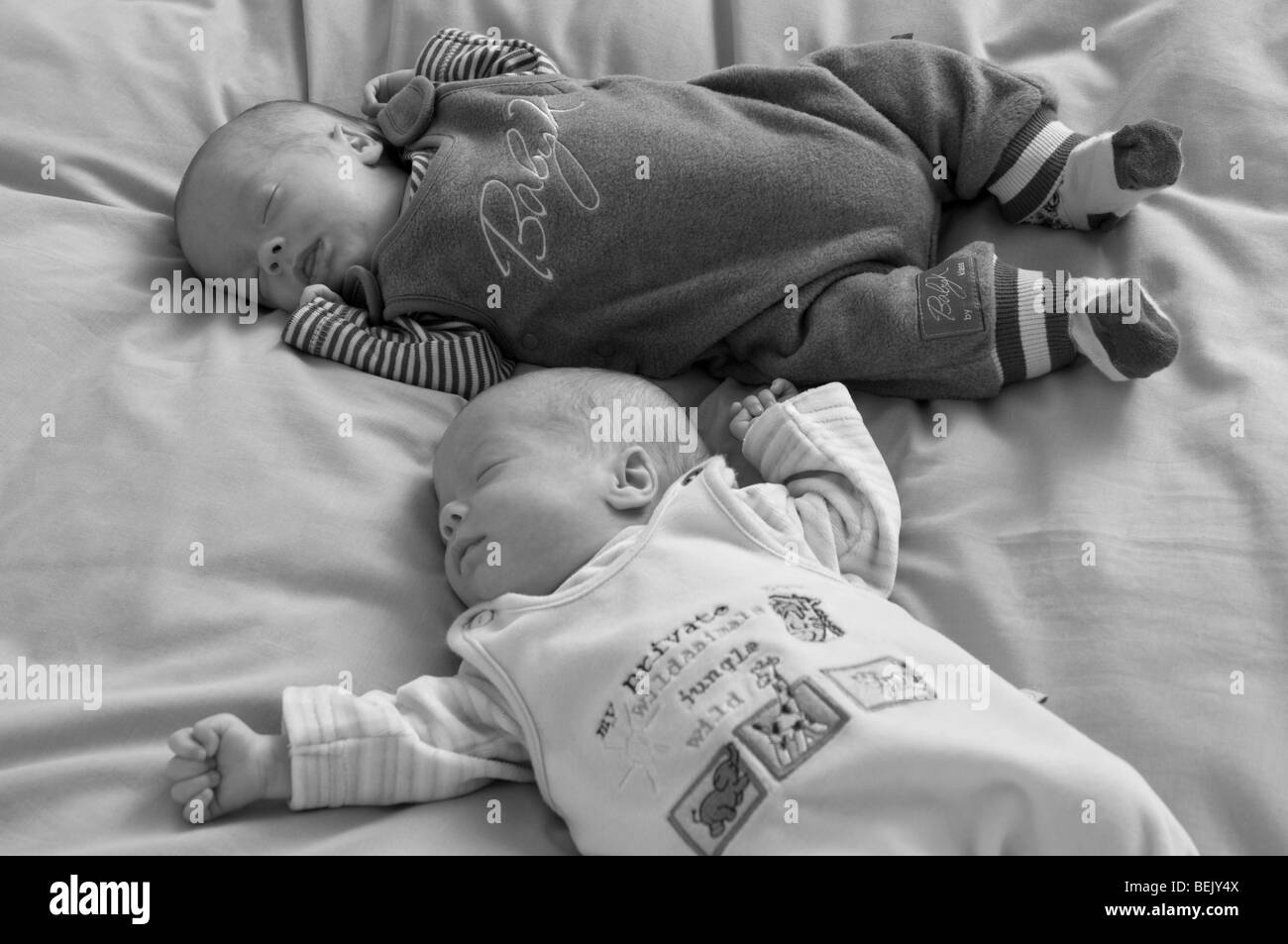Les Bebes Prematures Jumeaux Identiques Endormi Photo Stock Alamy Les Bebes Prematures Jumeaux Identiques Endormi Photo Stock Alamy