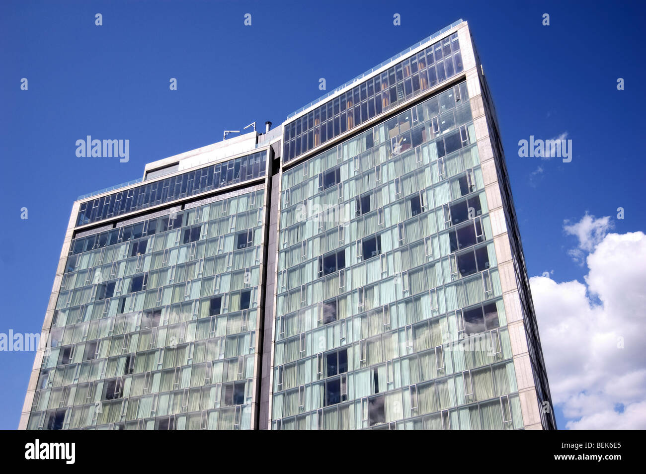 L'hôtel standard de New York, conçu par Polshek Partnership Architects Banque D'Images