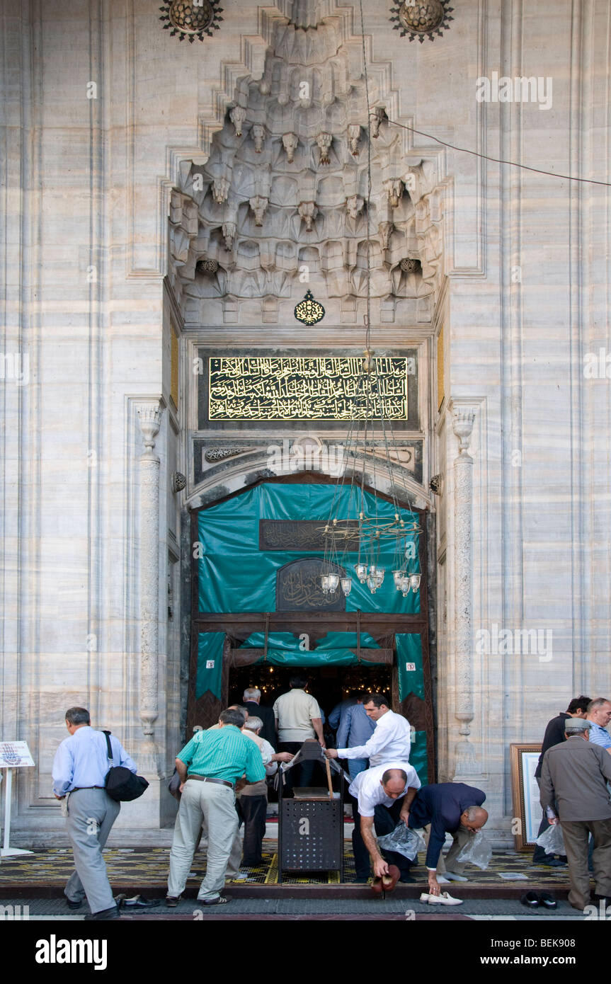 Mosquée Sultan Bayezid II Bruno de Gami Istanbul Turquie Banque D'Images