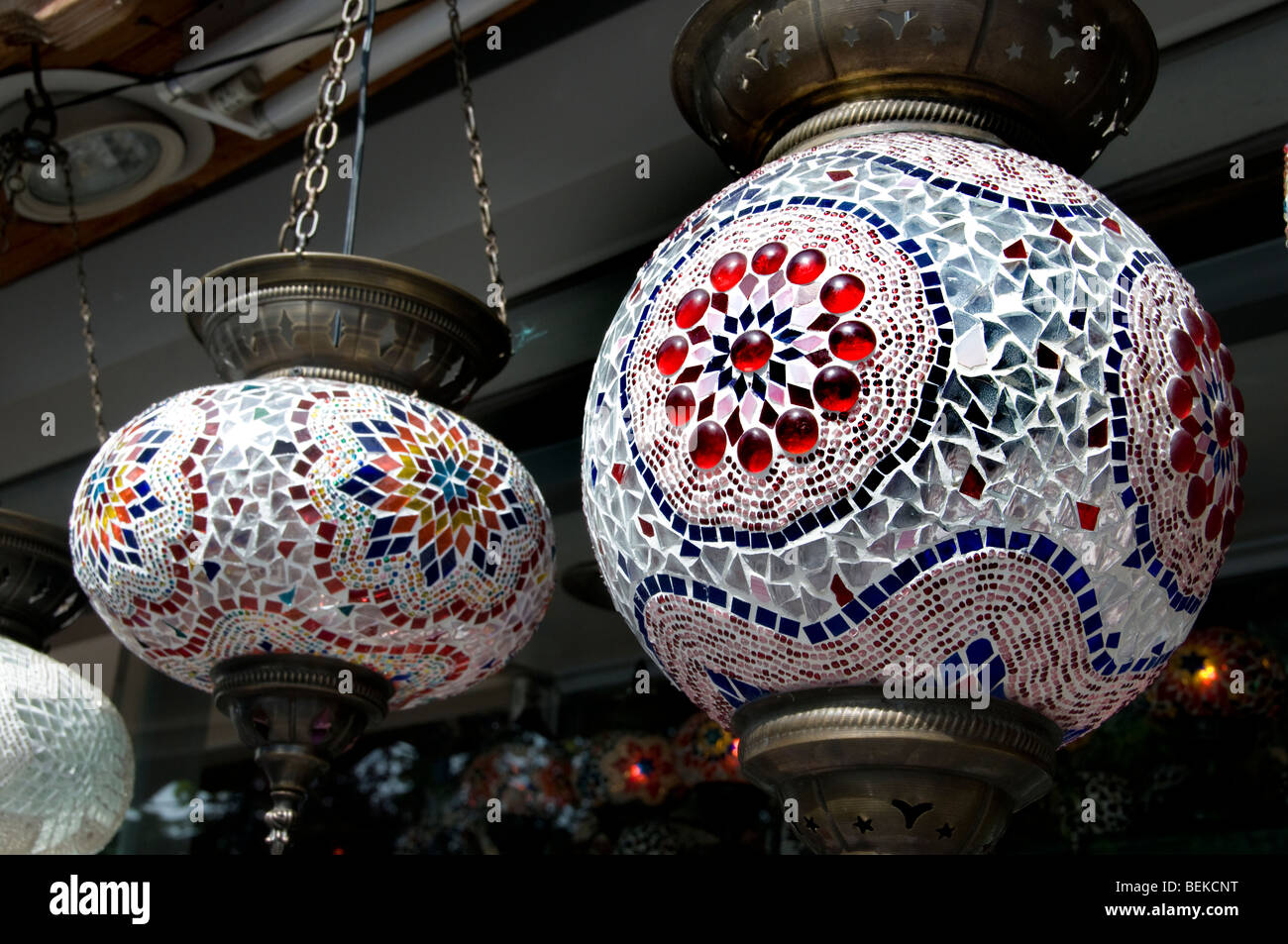 Grand Bazar Kapali Carsi Kapalıcarsı Istanbul Turquie Banque D'Images