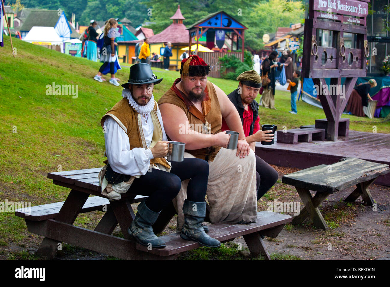 Juste la Renaissance en smoking, New York Banque D'Images Juste la Renaissance en smoking, New York Banque D'Images