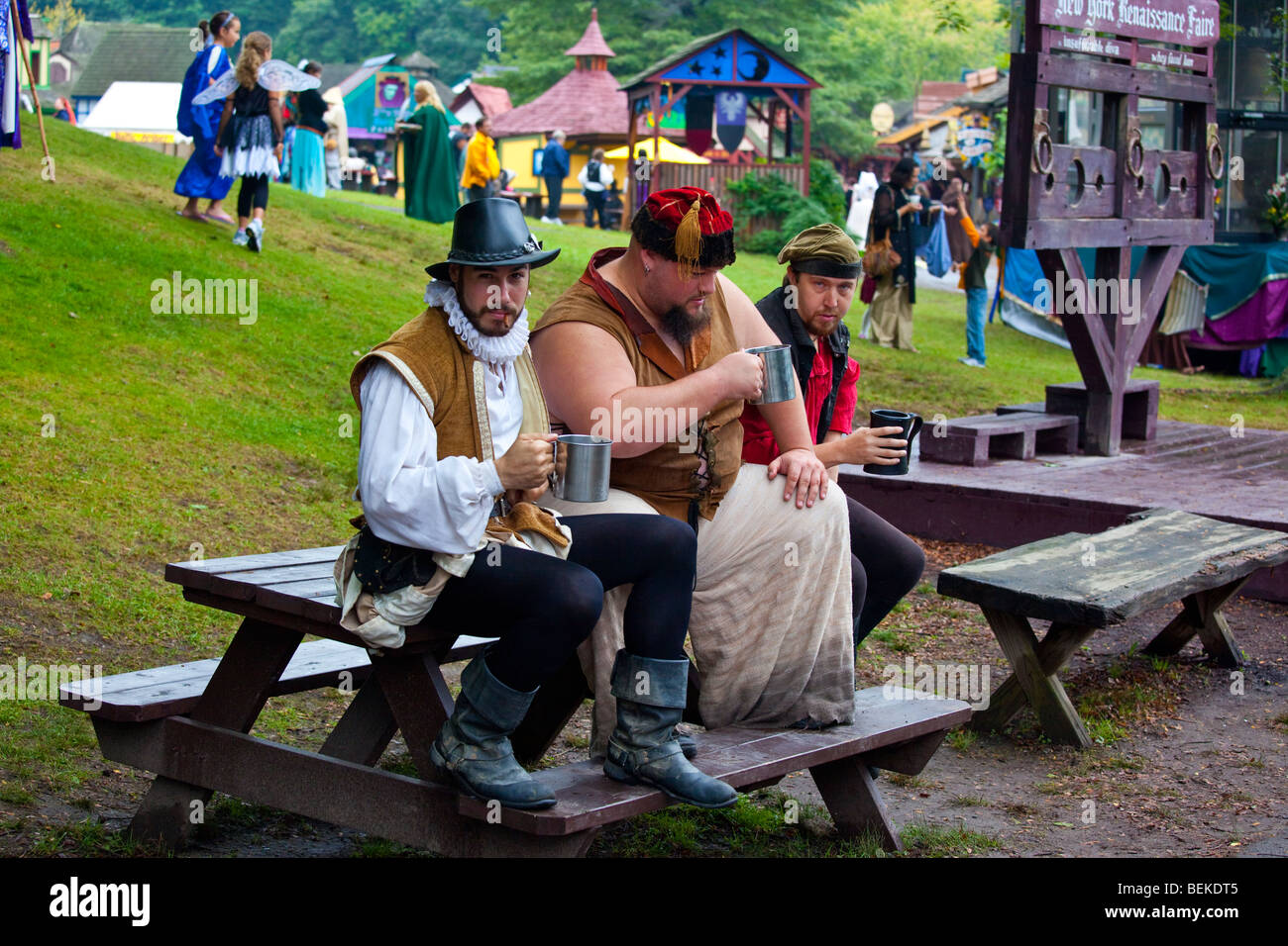 Juste la Renaissance en smoking, New York Banque D'Images Juste la Renaissance en smoking, New York Banque D'Images