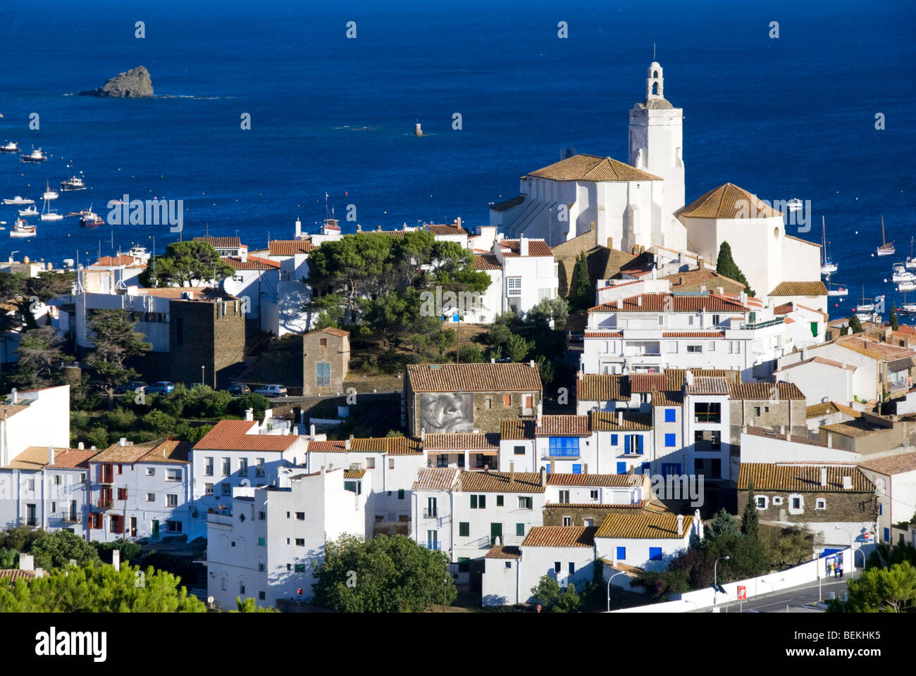 Cadaques, .Alt Emporda Costa Brava. Province de Gérone. La Catalogne.Espagne . Banque D'Images