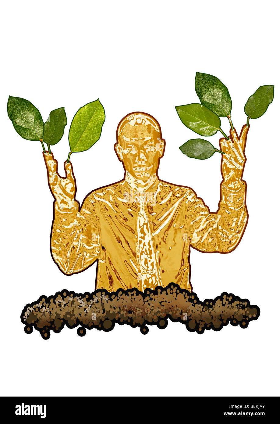 La croissance personnelle, Banque D'Images La croissance personnelle, Banque D'Images