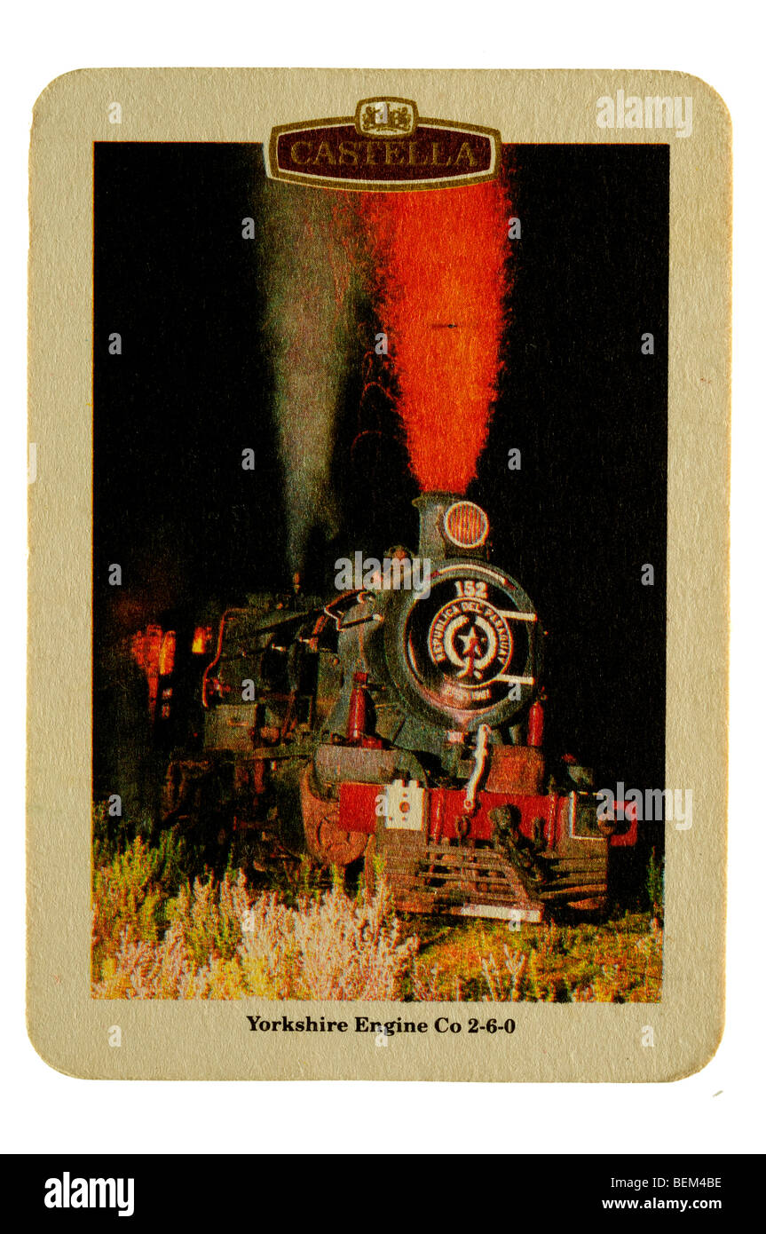 Castella yorkshire co moteur 2 6 0 Banque D'Images