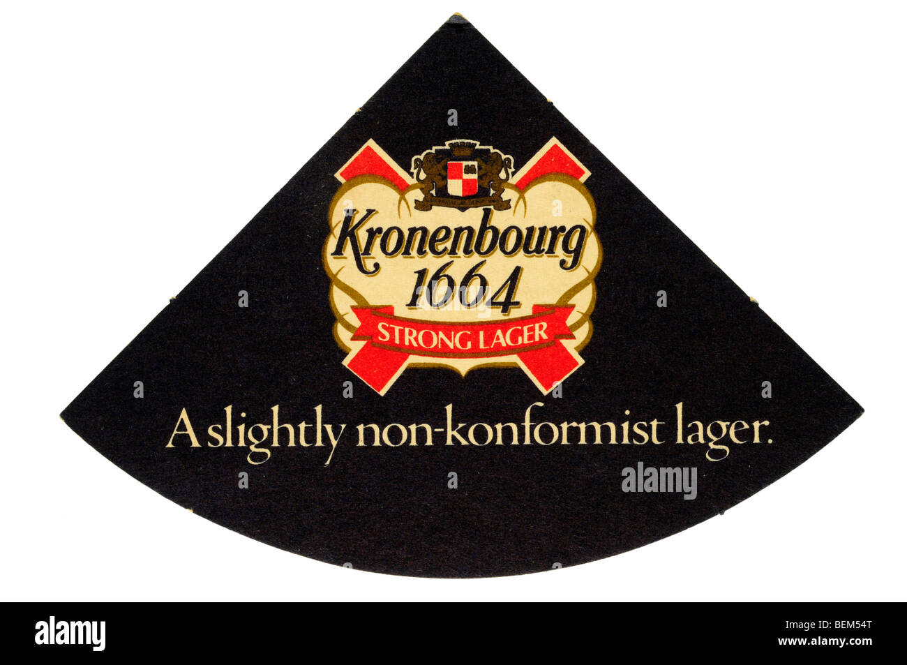 1664 kronenbourg lager forte une lager non konformist légèrement Banque D'Images