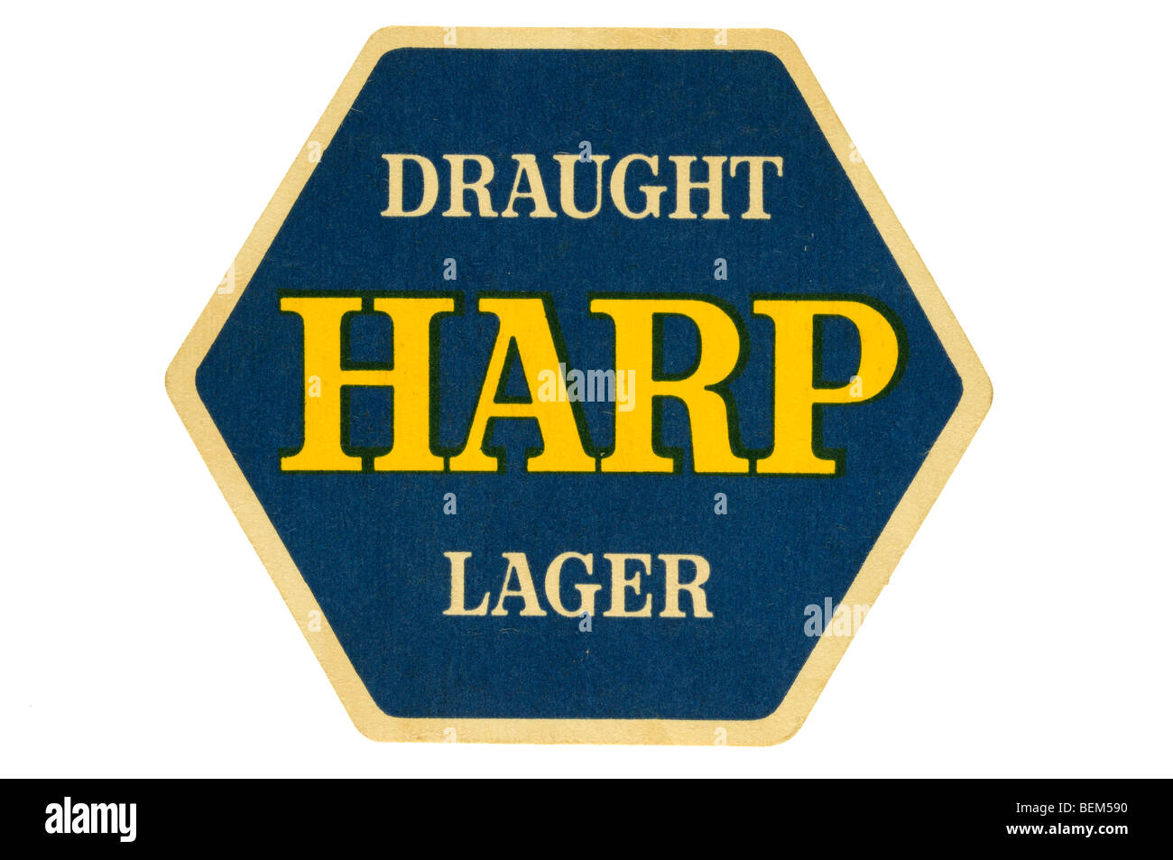 Projet harp lager Banque D'Images