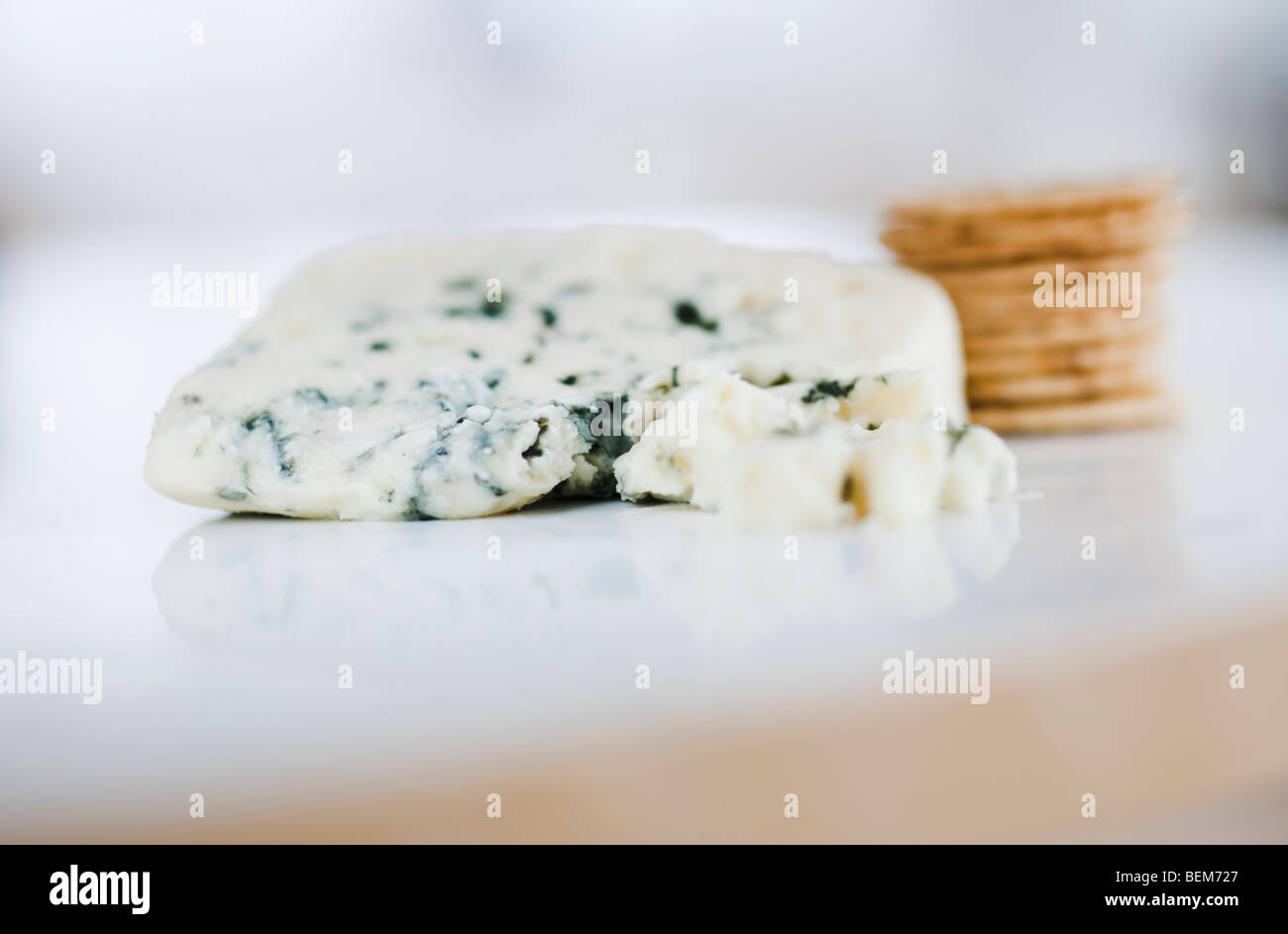 Fromage bleu Banque D'Images