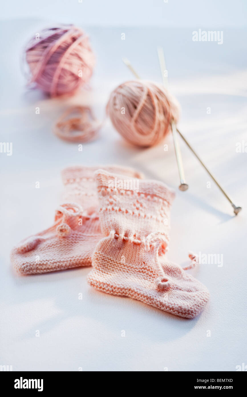 Vêtements pour bébés Banque D'Images