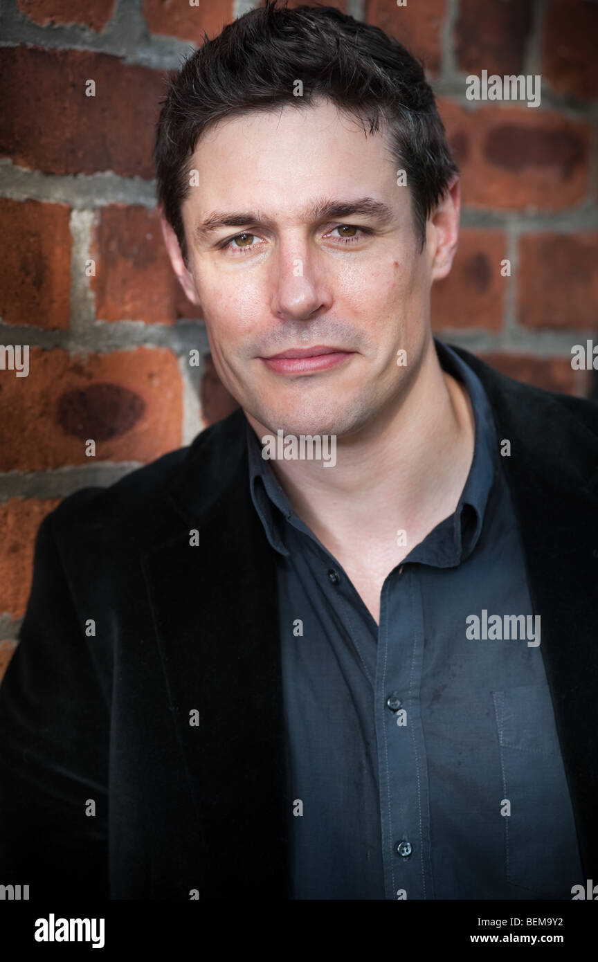 Acteur masculin portrait Banque D'Images