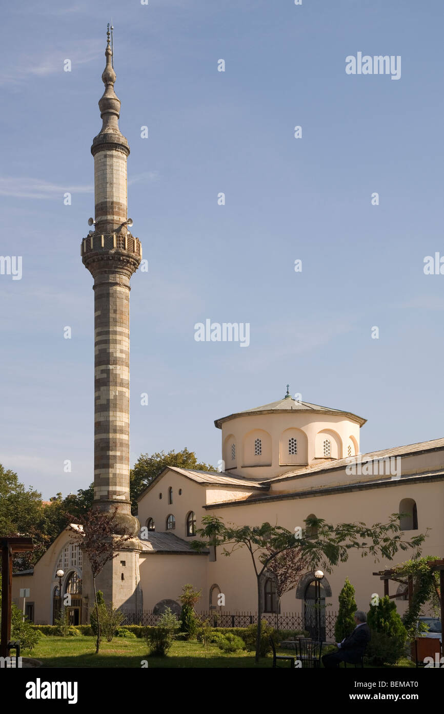 La Turquie Trabzon (Orttahisar) Mosquée Fatih Banque D'Images