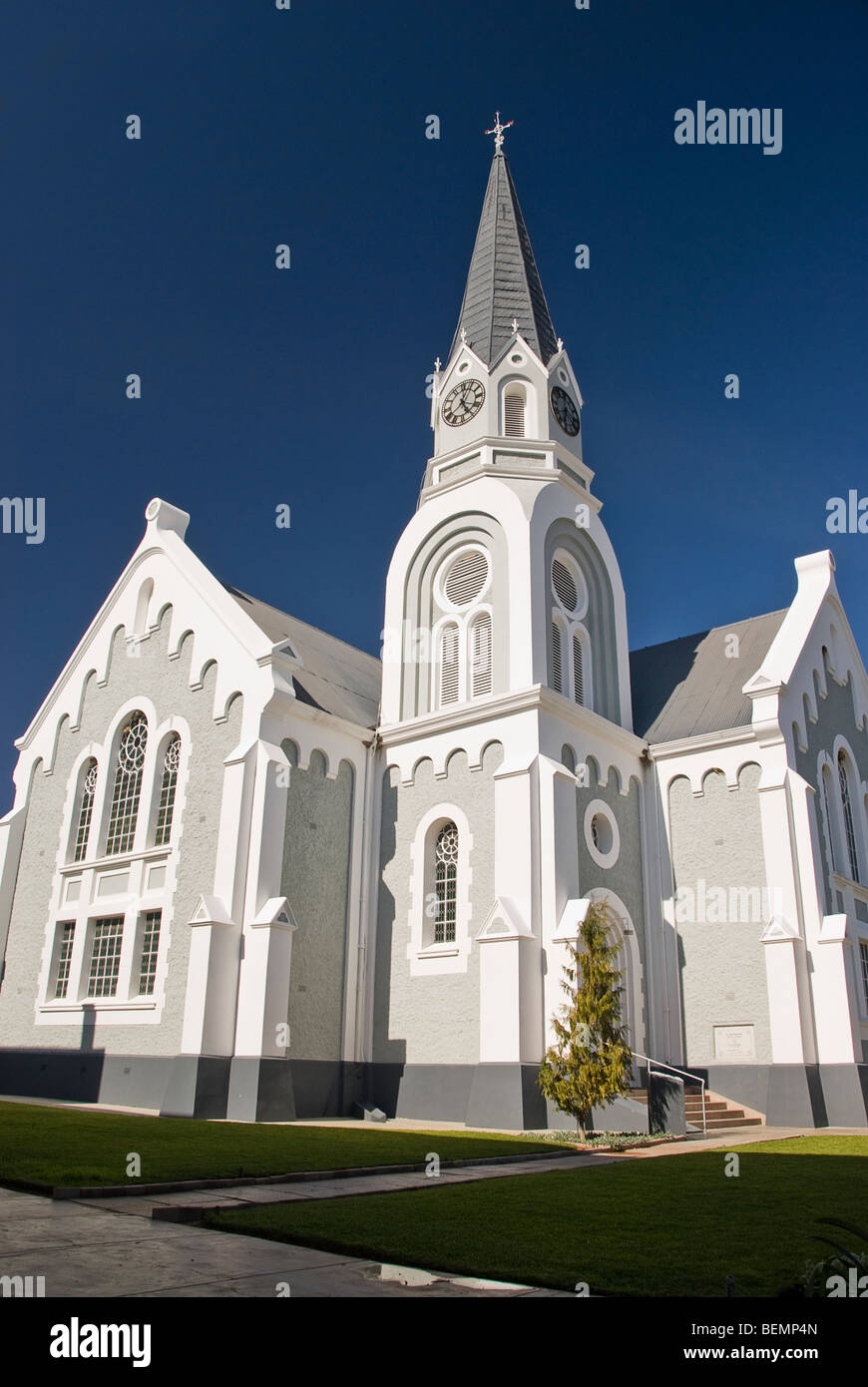 Église chrétienne dans la campagne du sud de l'Afrique, l'Afrique. Banque D'Images