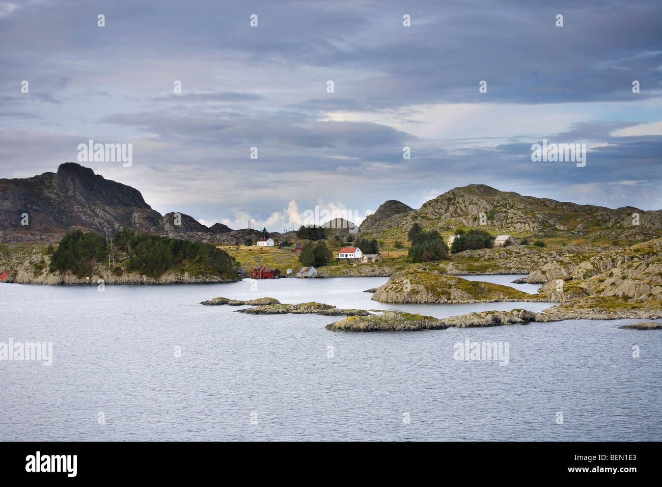 Les fjords de Norvège, Norvège, Scandinavie, Europe Banque D'Images