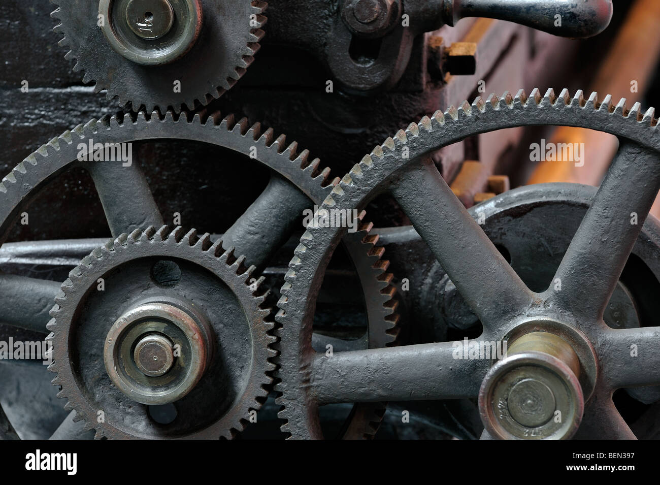 Metal working machines Banque de photographies et d'images à haute  résolution - Alamy