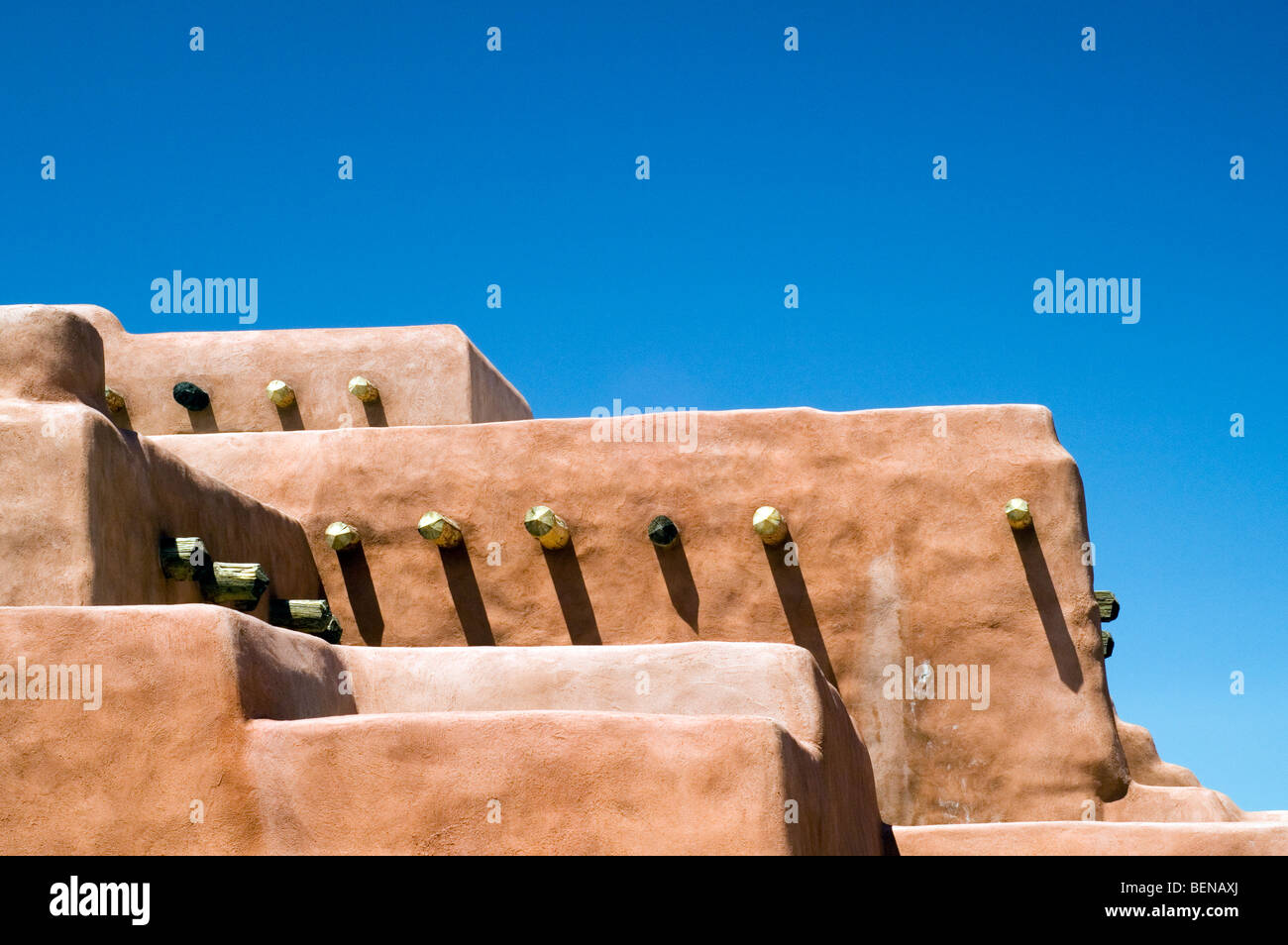 Le Painted Desert Inn National Historic Landmark, Painted Desert et Petrified Forest National Park, Arizona, États-Unis Banque D'Images