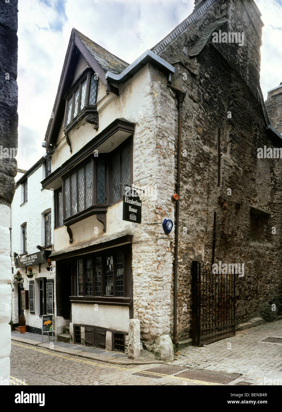 L'Elizabethan House Museum, Plymouth, Devon, England, UK Banque D'Images