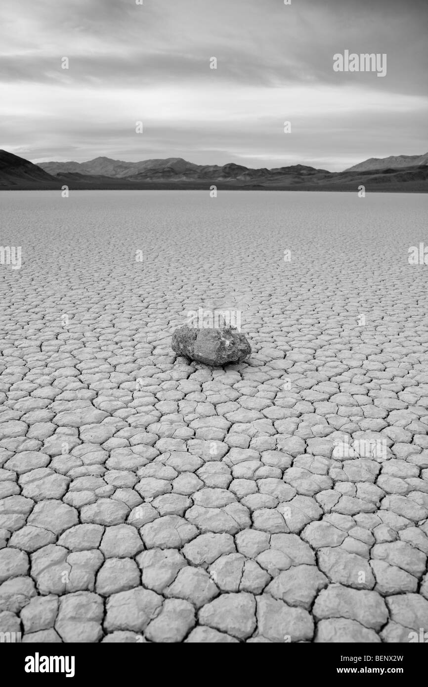 12.2005 des vasières de la Playa dans Death Valley National Park Banque D'Images