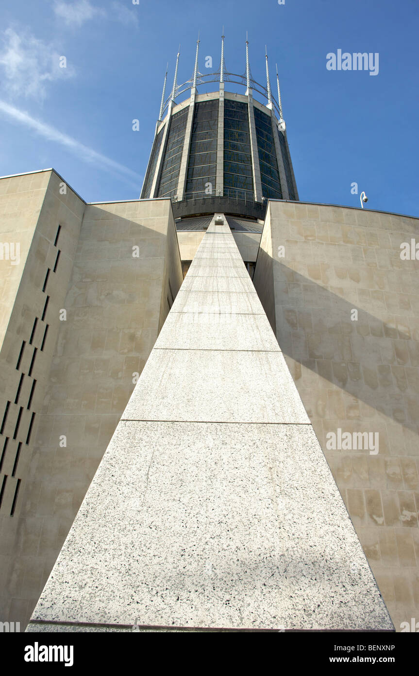 Le centre-ville de Liverpool Metropolitan Cathedral Banque D'Images