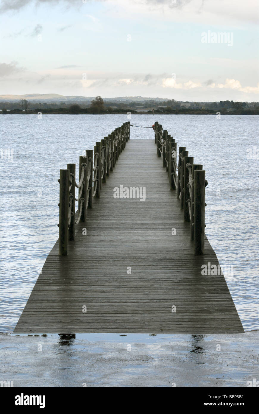 Oxford Island Nature Reserve, Lough Neagh, County Armagh, en Irlande du Nord, Royaume-Uni. Banque D'Images