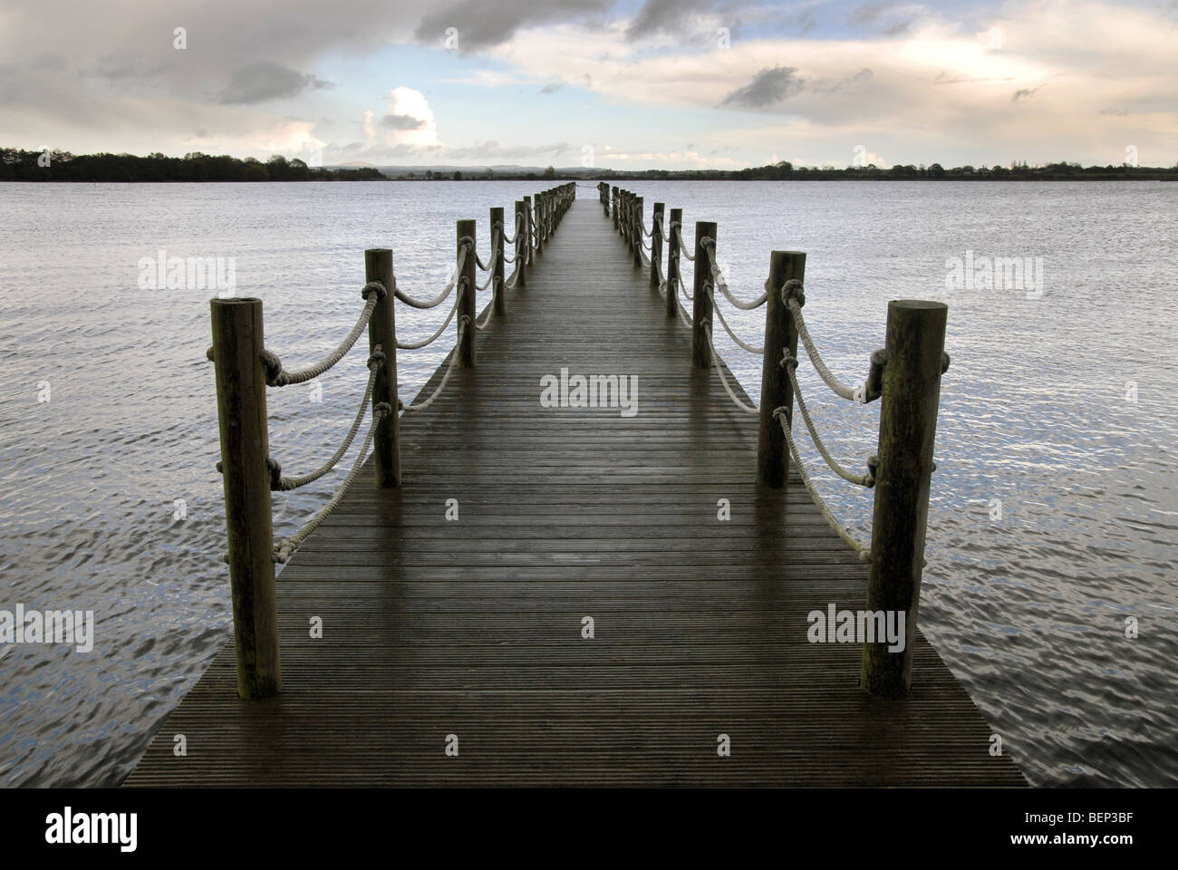 Oxford Island Nature Reserve, Lough Neagh, County Armagh, en Irlande du Nord, Royaume-Uni. Banque D'Images