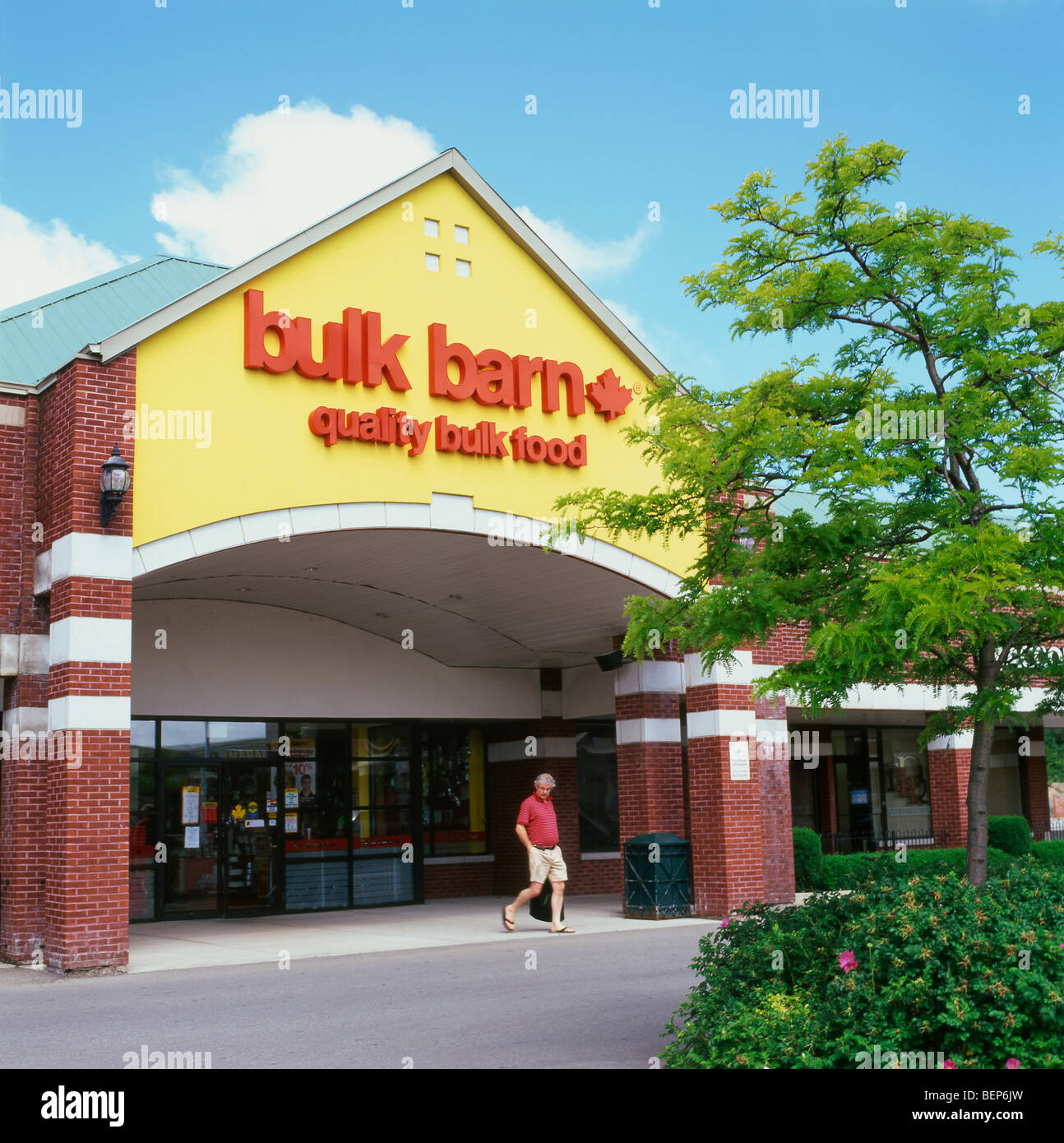 Bulk Barn boutique supermarché alimentaire Fort Erie (Ontario) Canada Kathy DEWITT Banque D'Images