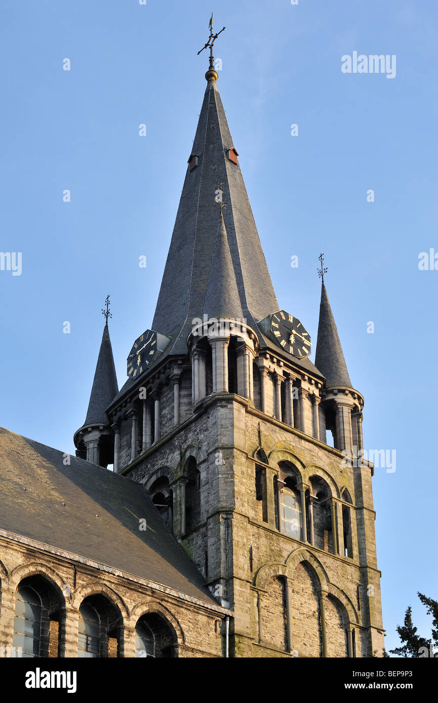 L'église Saint Jacques, Tournai, Belgique Banque D'Images