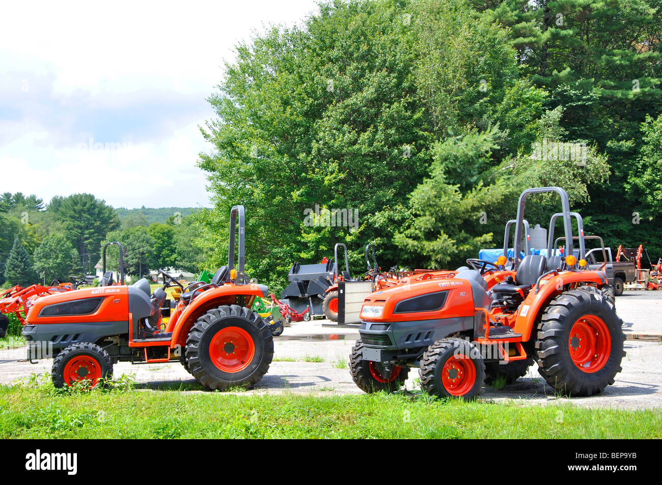 Machines agricoles Banque D'Images