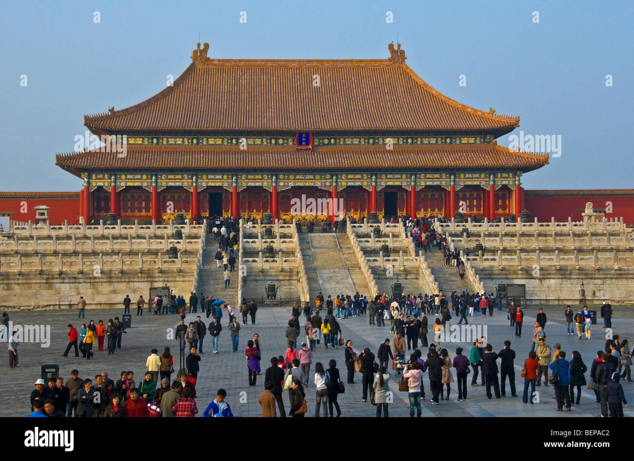 Le Forbidden City Beijing Chine Banque D'Images