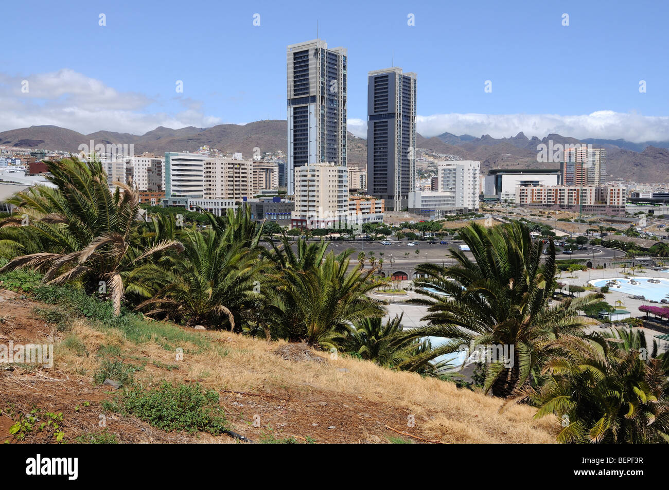Santa Cruz de Tenerife, Canaries, Espagne Banque D'Images