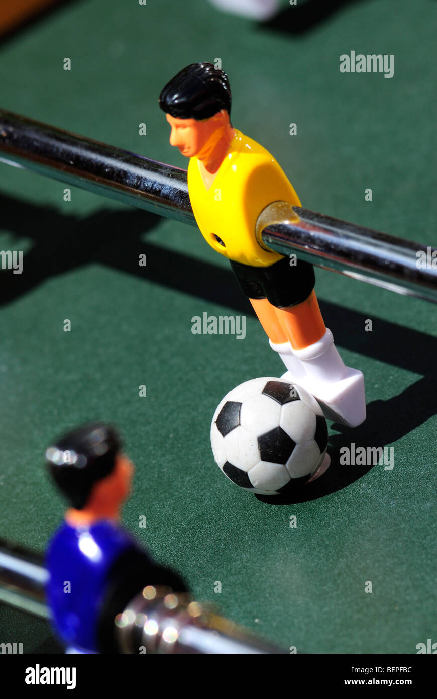 Baby foot Banque D'Images