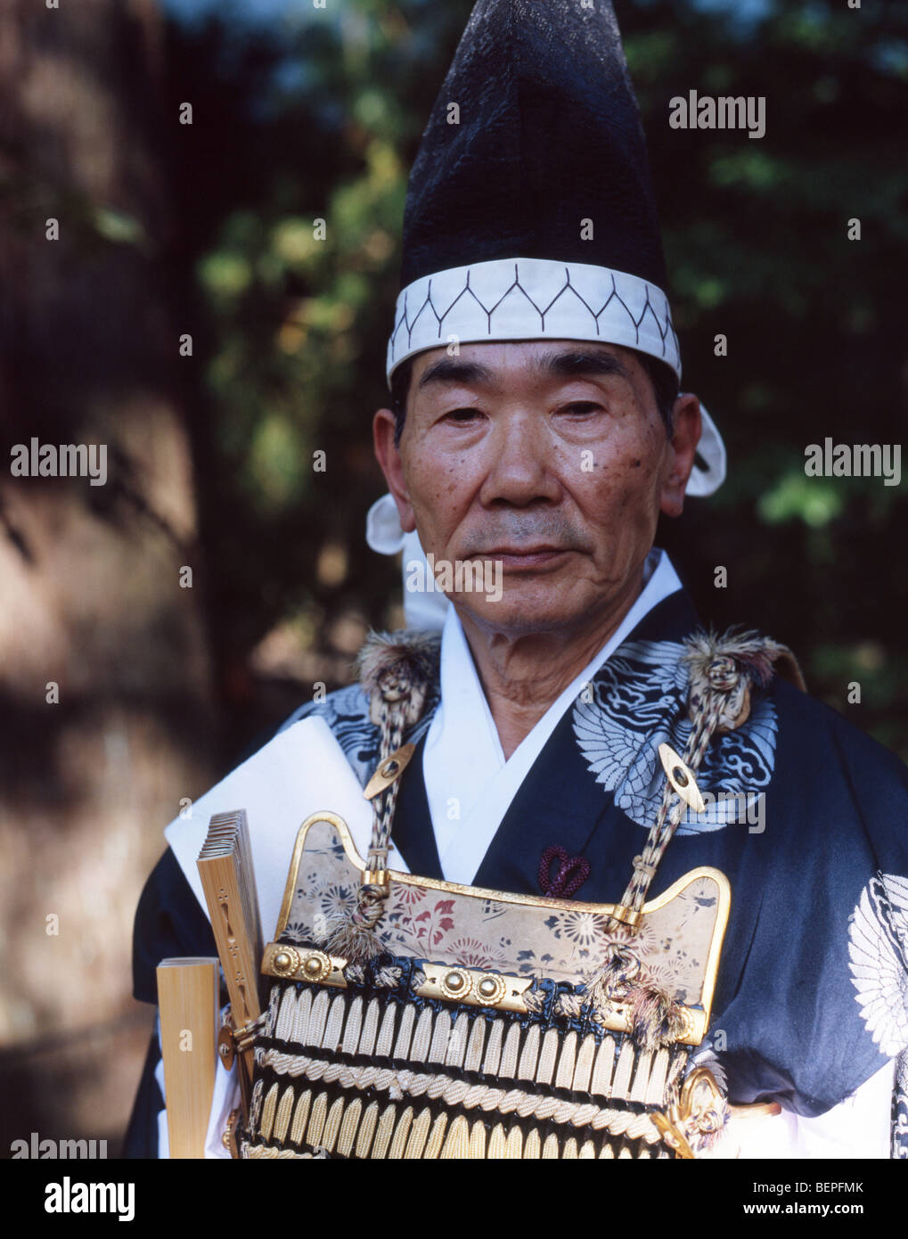 Le Yabusame l'Archer, Hachimangu, Festival, Kamakura, Kanagawa, Japon Banque D'Images