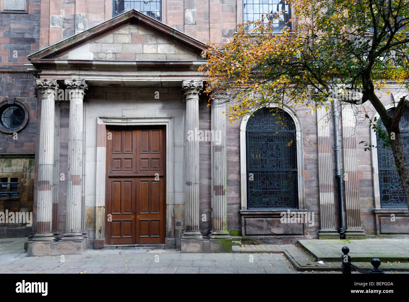 St Ann's Church, Manchester, Angleterre, RU Banque D'Images