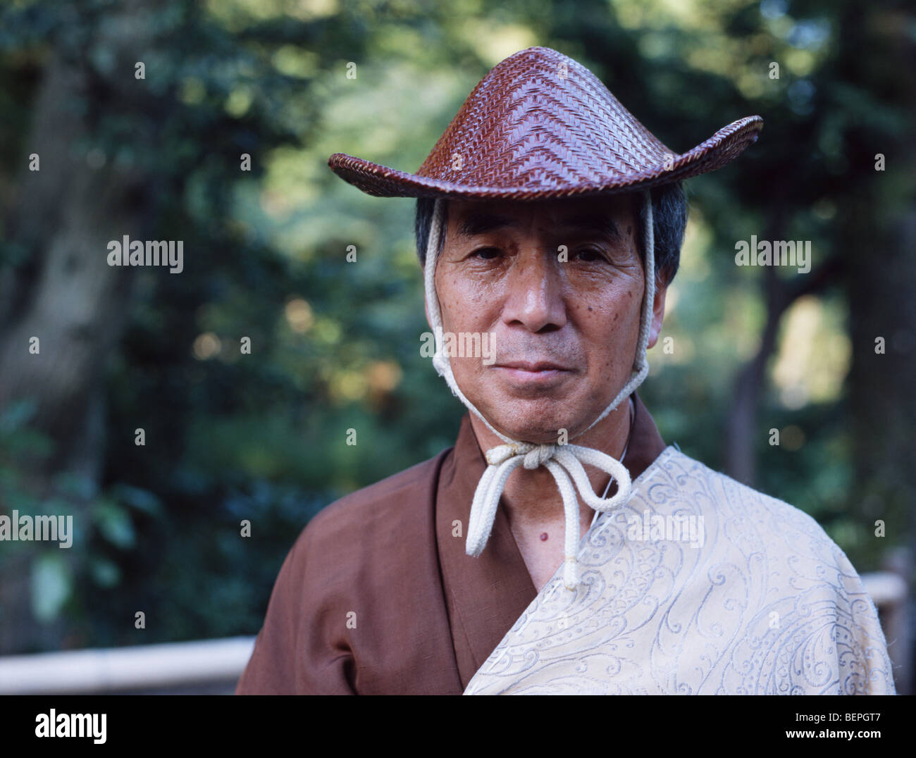 Le Yabusame l'Archer, Hachimangu, Festival, Kamakura, Kanagawa, Japon Banque D'Images