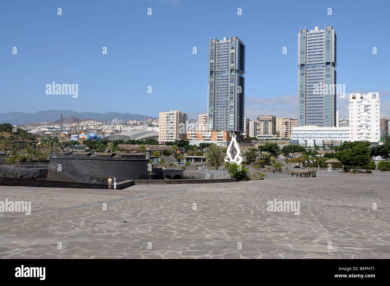 Santa Cruz de Tenerife, Espagne Banque D'Images