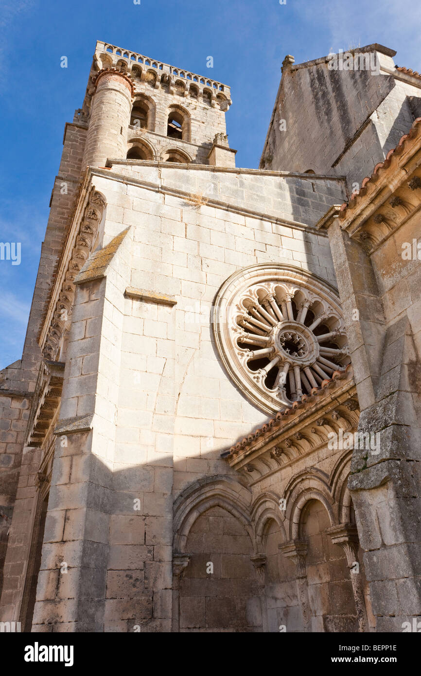 Santa Maria la Real de Las Huelgas Monastère Burgos Espagne Banque D'Images