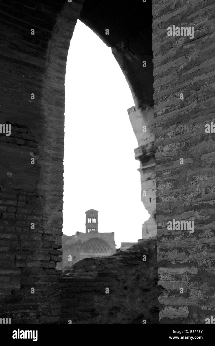 Archway Rome Banque D'Images