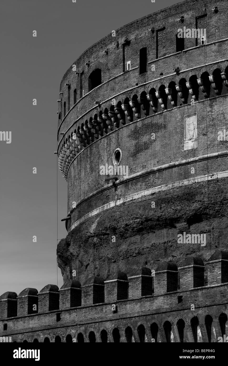 Castel Sant'Angelo Banque D'Images