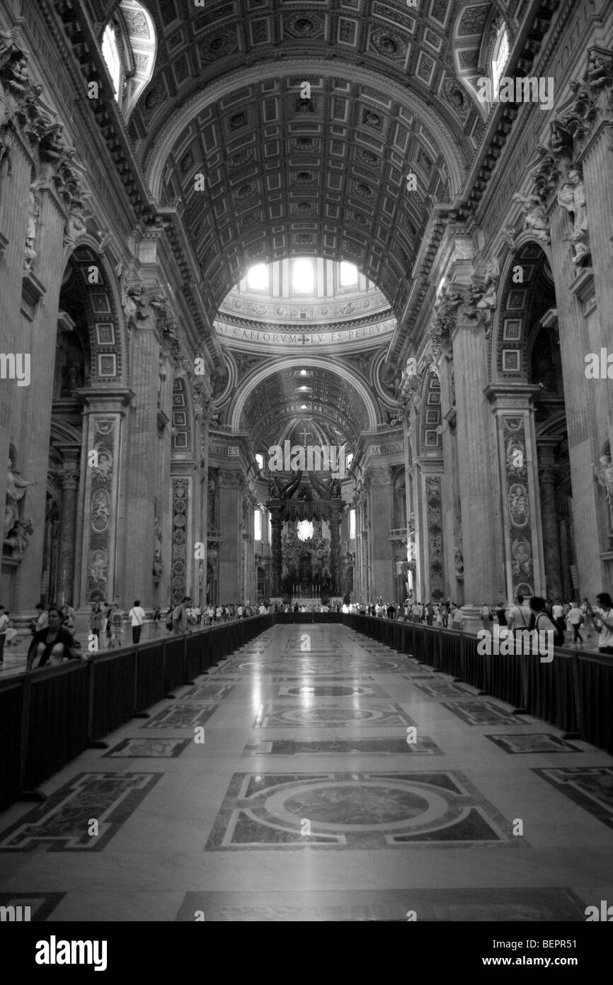 Basilique St Pierre Banque D'Images
