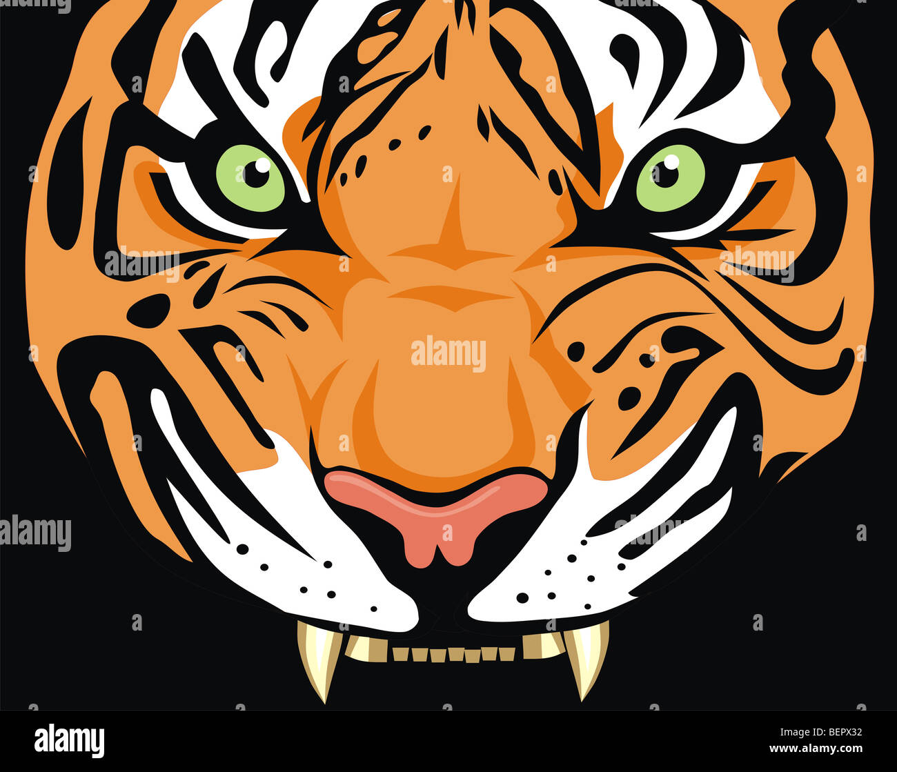 Tigre Banque D'Images