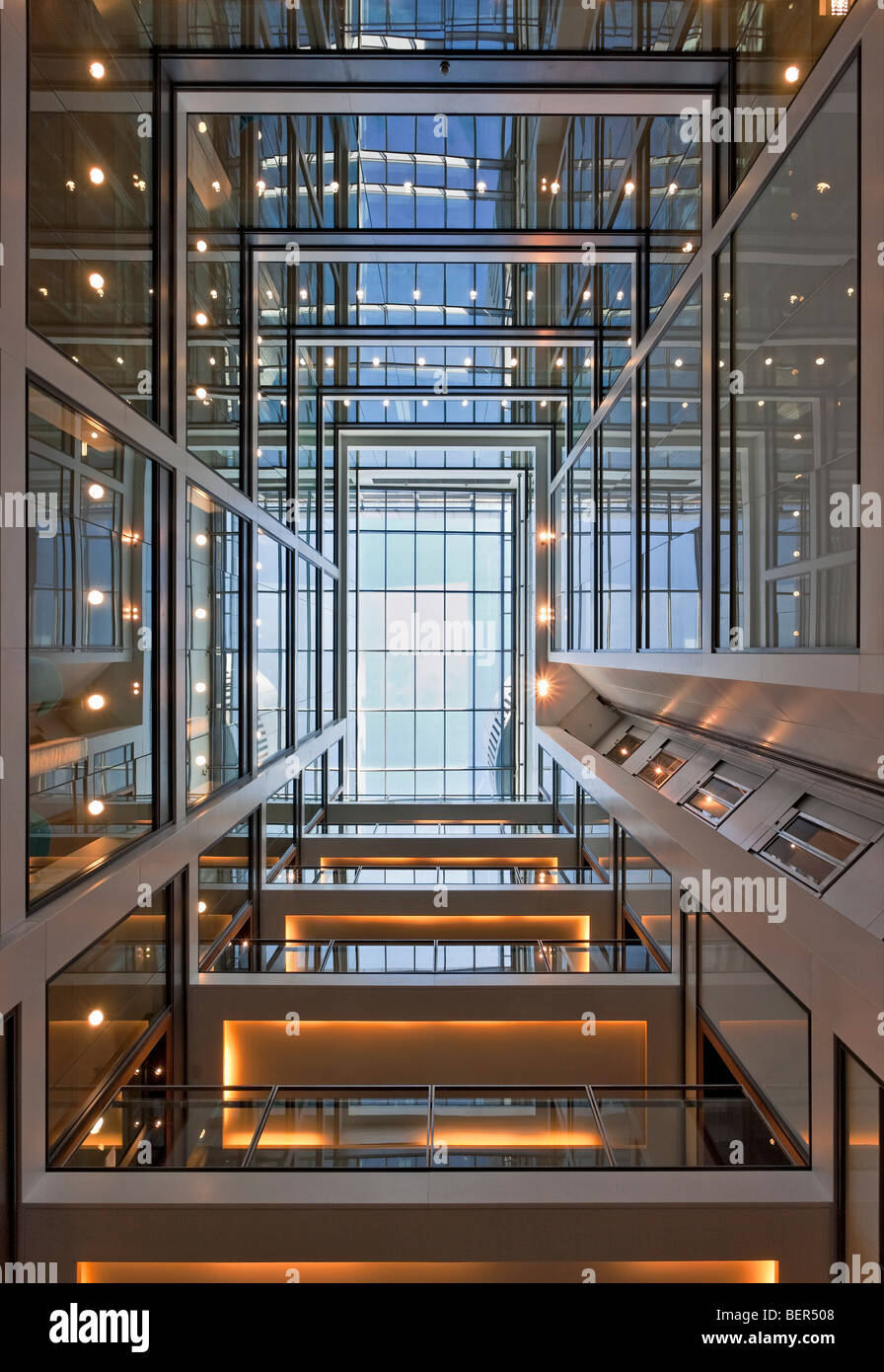 Milton Gate des bureaux dans la ville de Londres Banque D'Images