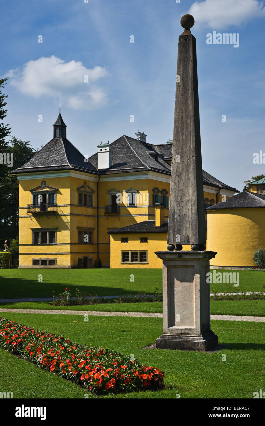 Jardins du Palais Hellbrunn, Salzbourg, Autriche Banque D'Images