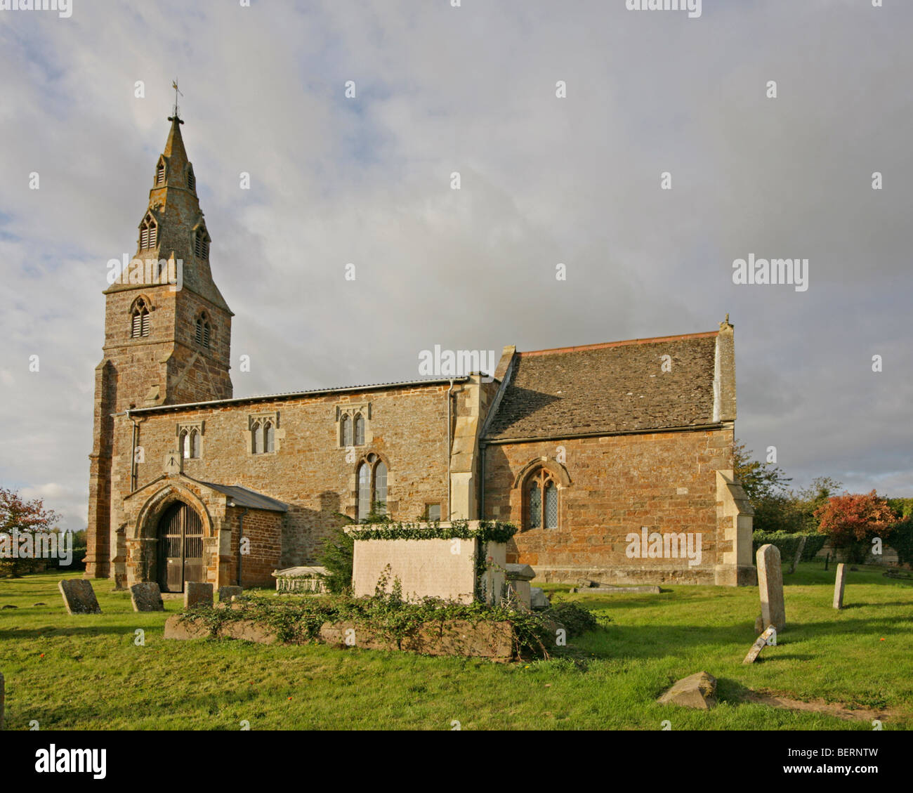 Eglise St Botolph, Wardley, Rutland Banque D'Images