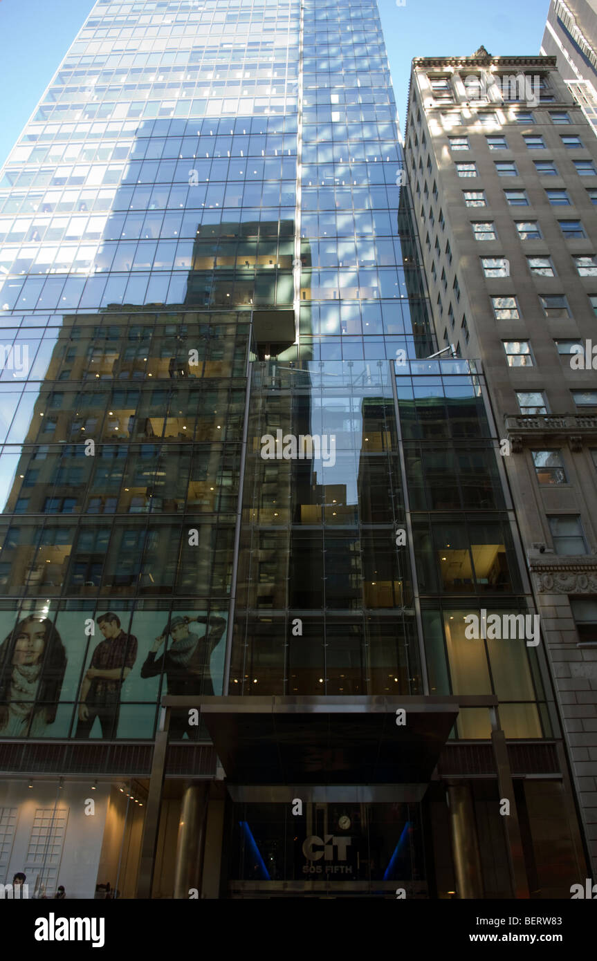 CIT Group Inc. Siège à New York Banque D'Images