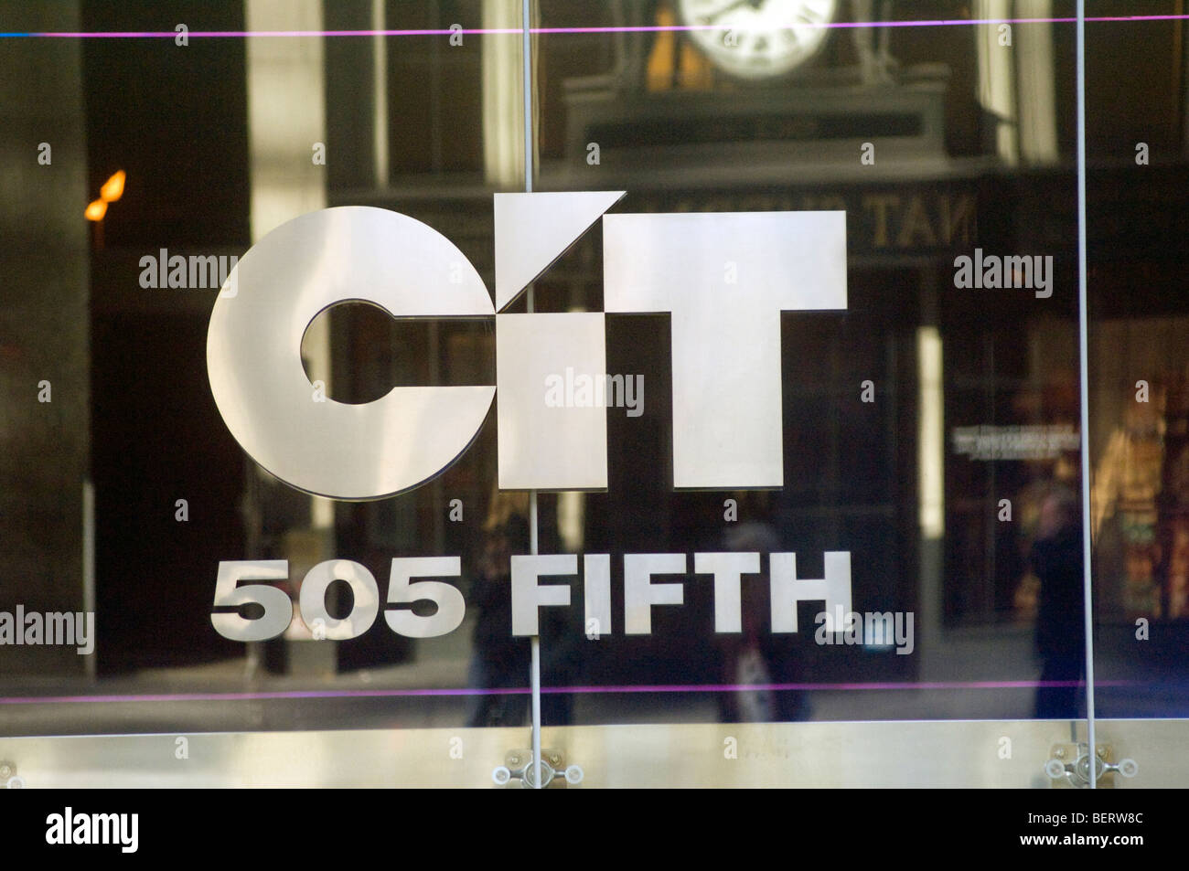 CIT Group Inc. Siège à New York Banque D'Images