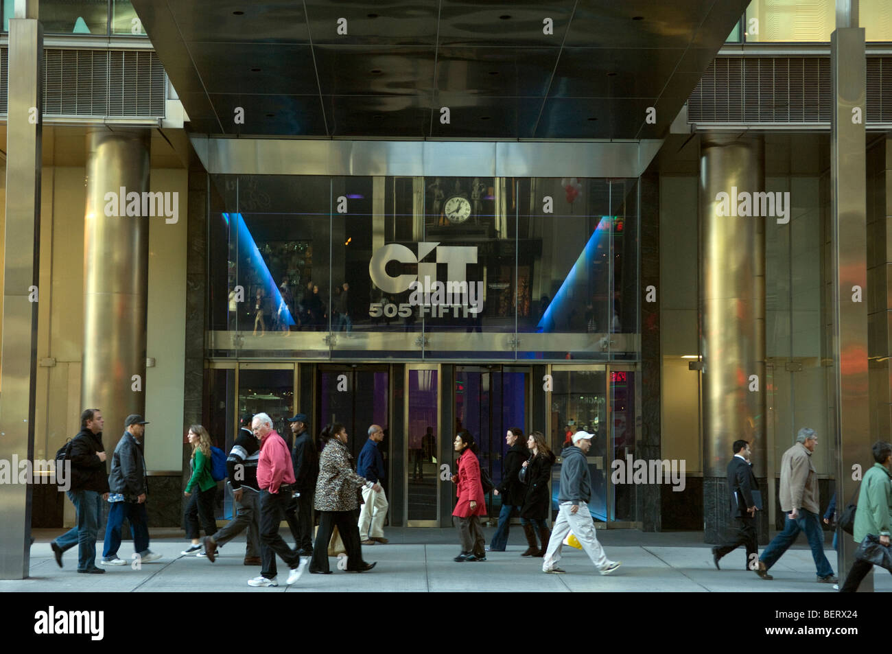CIT Group Inc. Siège à New York Banque D'Images